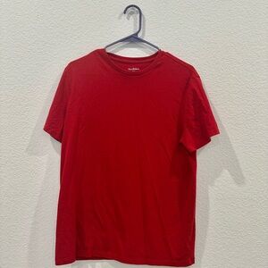 Goodfellow & Co Red Short Sleeve Tee Size L